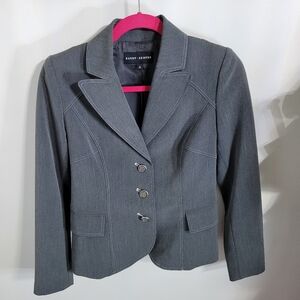 Randy Kemper Gray Women's Blazer, Size 2